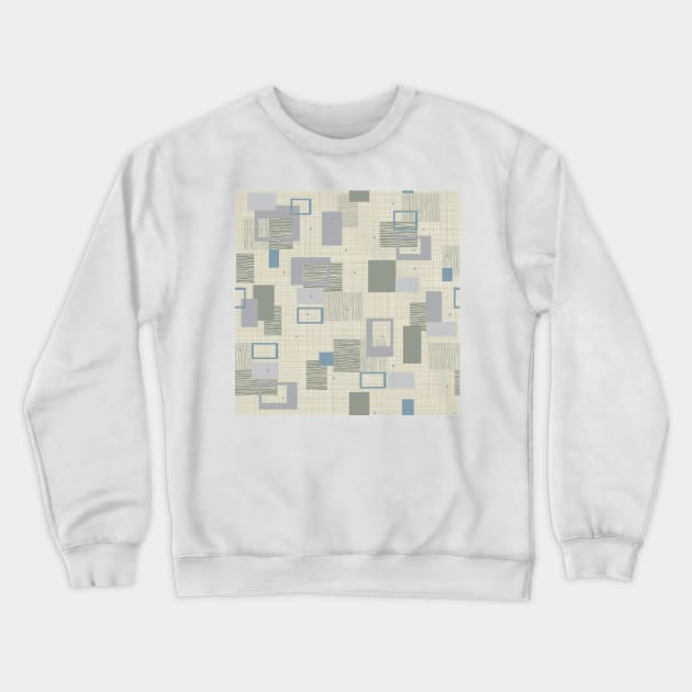 Mid Century Modern 5a Crewneck Sweatshirt by Makanahele